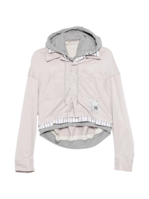 Maison MIHARAYASUHIRO triple-layered jacket