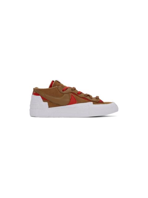 Nike x 자라이 블레이저 저 "British Tan"스니커