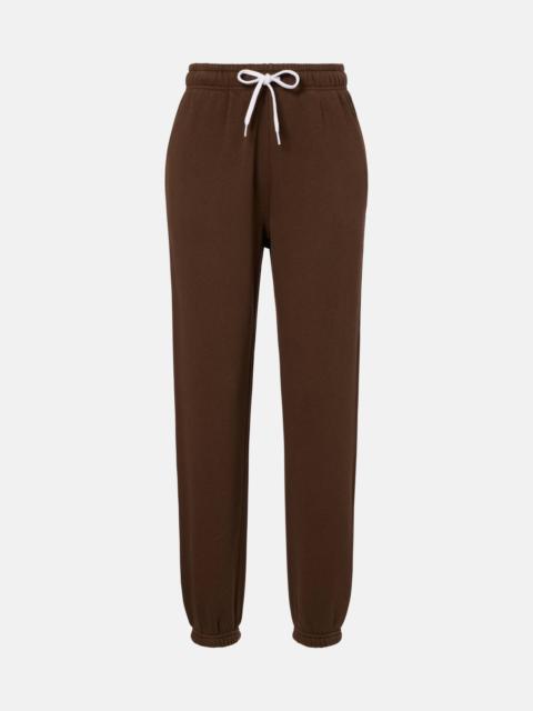 Polo Ralph Lauren Cotton-blend jersey sweatpants