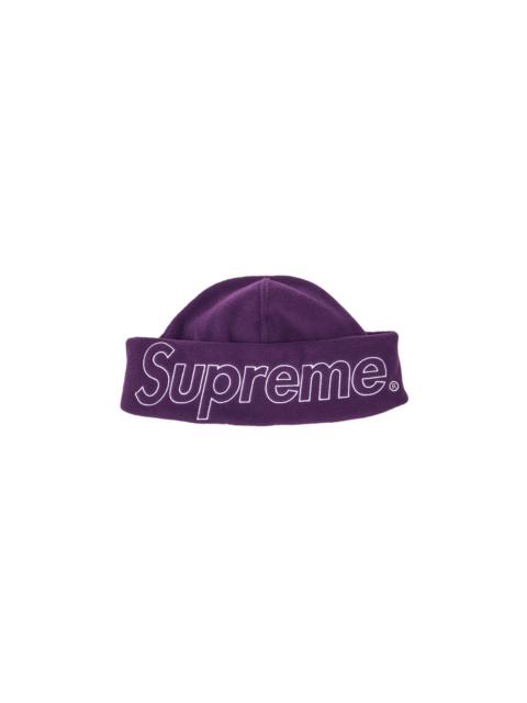 Supreme Polartec Beanie 'Dark Purple'