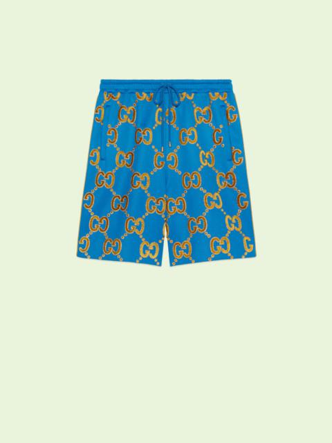 GUCCI Technial jersey GG shorts