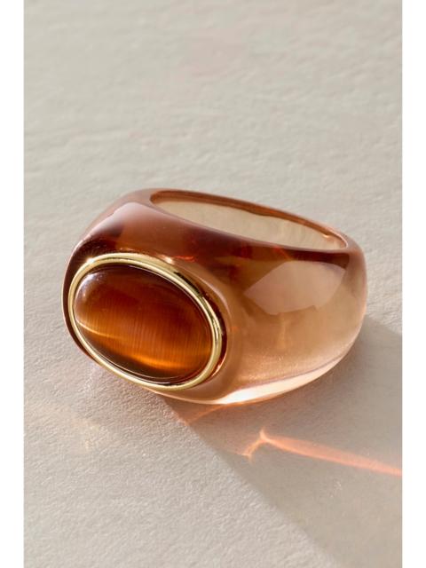 FREE PEOPLE Studio Resin Ring