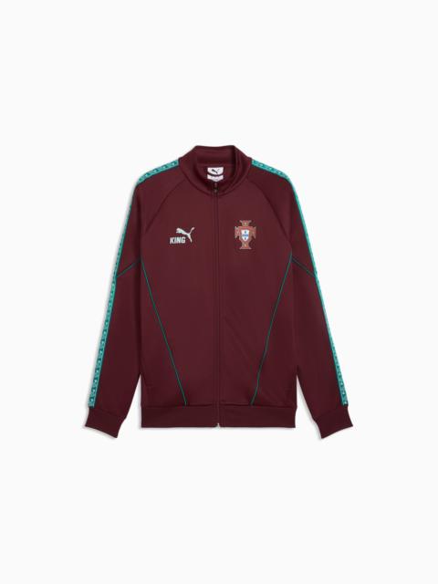 PUMA Portugal KING Anthem Men's Soccer Jacket