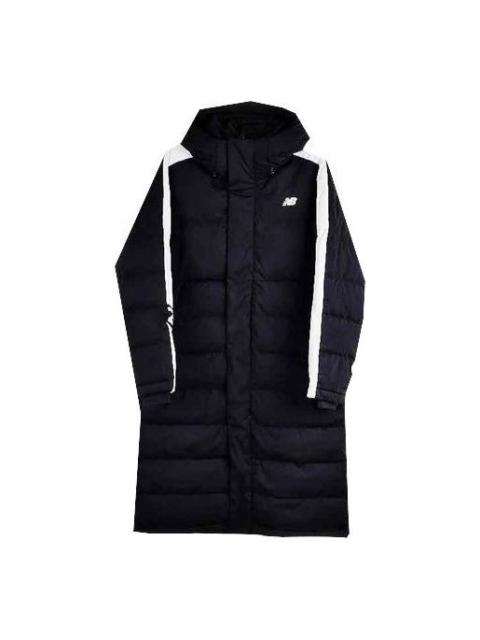 New Balance 새로운 균형 캐주얼 롱 다운 파스타 '블랙 화이트' NP846051-BK