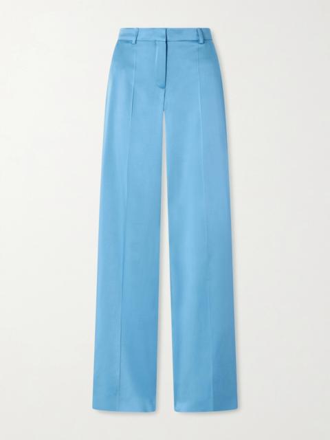 Stella McCartney Satin Wide-leg Pants