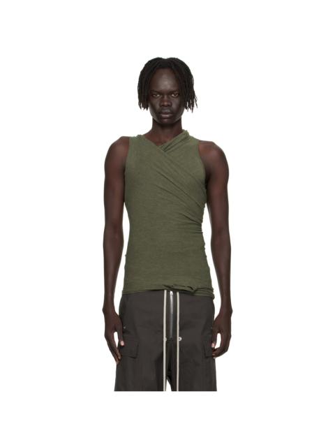 Rick Owens Khaki Concordians Hollywood Banana Top