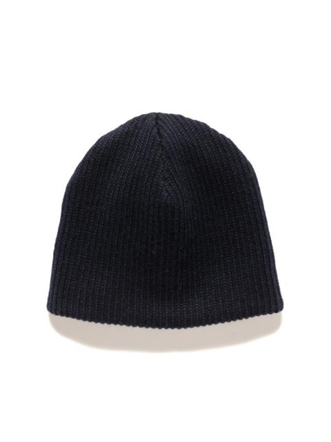 Engineered Garments Beanie Wool Poly Sweater Knit Navy