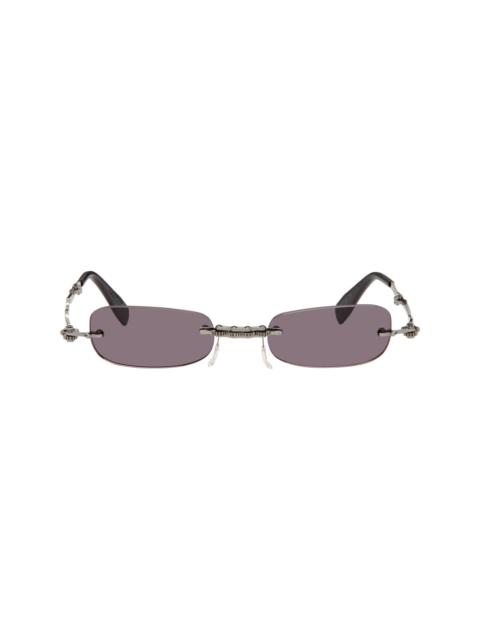 Kuboraum Gunmetal H47 Sunglasses