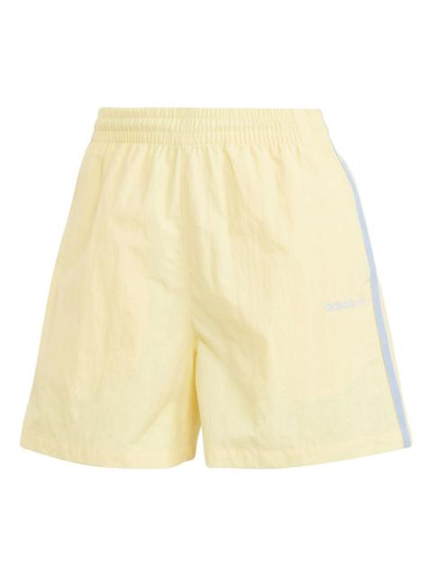 (WMNS) adidas Island Club Shorts 'Yellow' IT8162