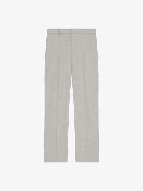 TAILORED PANTS IN WOOL