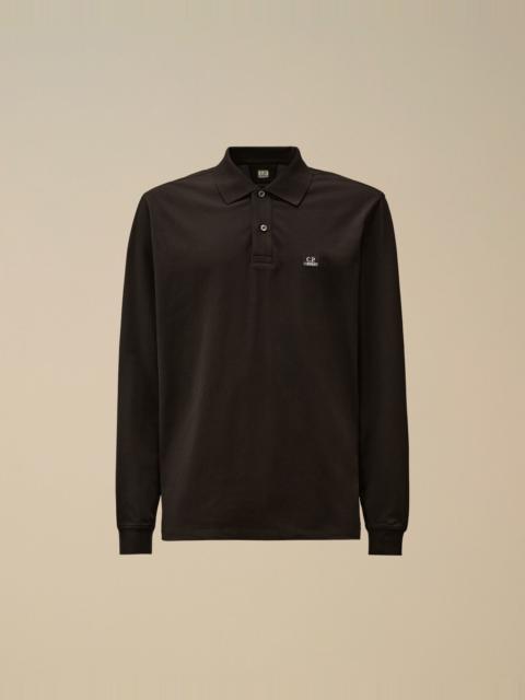 C.P. Company Stretch Piquet Longsleeve Polo