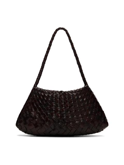 DRAGON DIFFUSION Brown Rosanna Shoulder Bag
