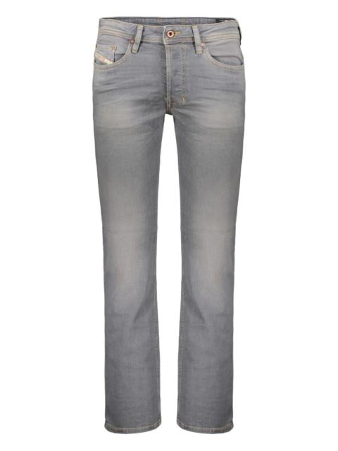 Diesel five-pocket straight-leg jeans