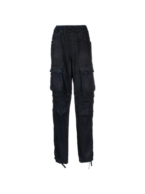 D-Mirt straight-leg trousers