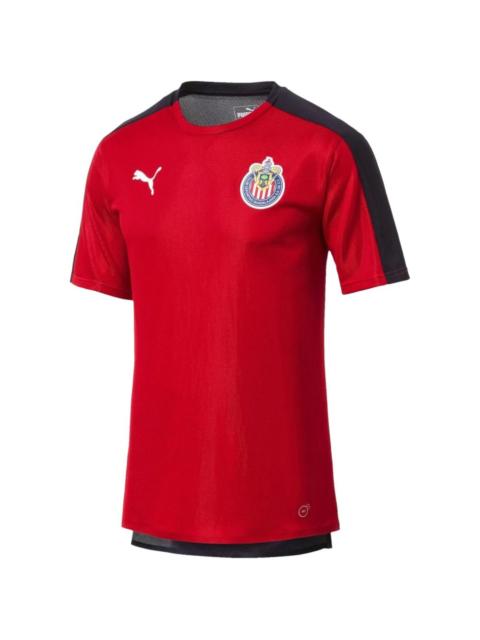 PUMA Chivas Stadium crew-neck T-shirt