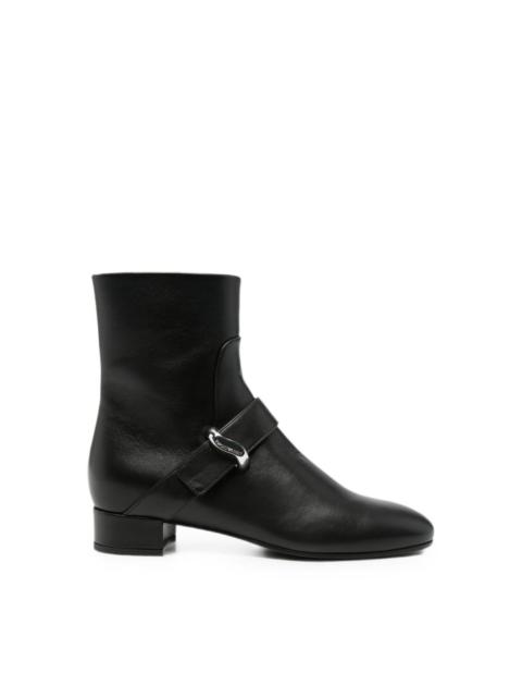 EMPORIO ARMANI Leather boots