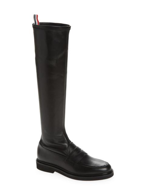 Thom Browne Penny Knee High Boot