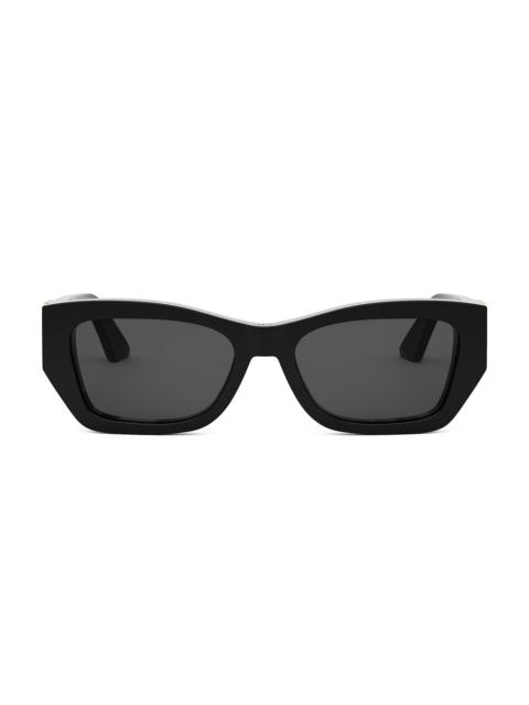 Dior Women's MissDior S1I 55MM Square Sunglasses - Dark Grey Black