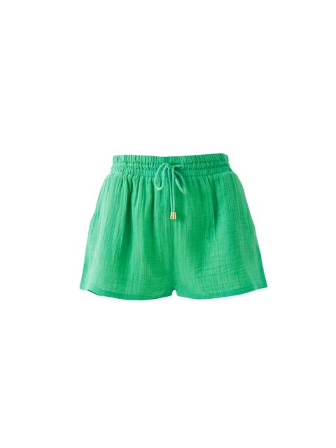 MELISSA ODABASH ABBIE GREEN SHORTS