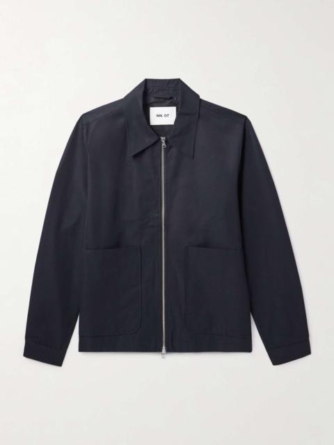 NN07 Gael 8445 Organic Cotton-Blend Jacket