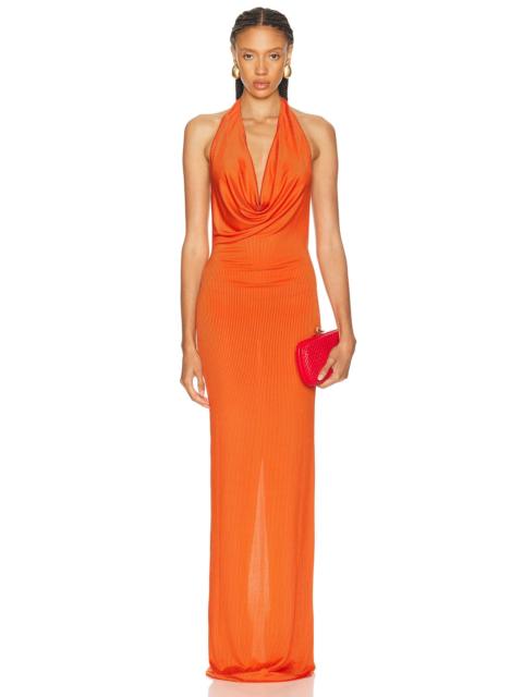 ÉTERNE Gisele Maxi Dress