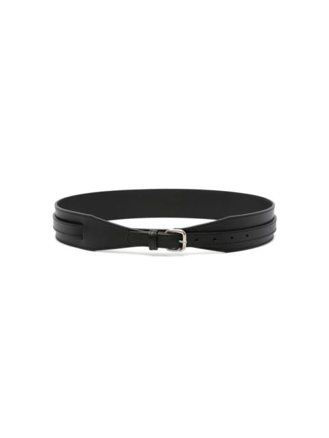 FABIANA FILIPPI buckled leather belt