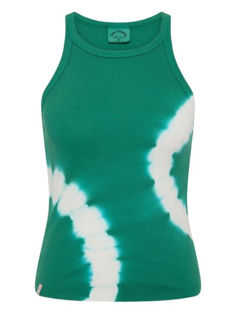 Asher tie-dye tank top