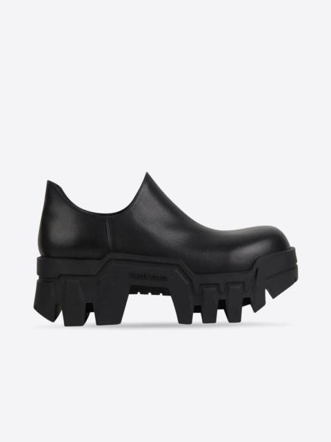 BALENCIAGA Women's Bulldozer Mini Boot in Black