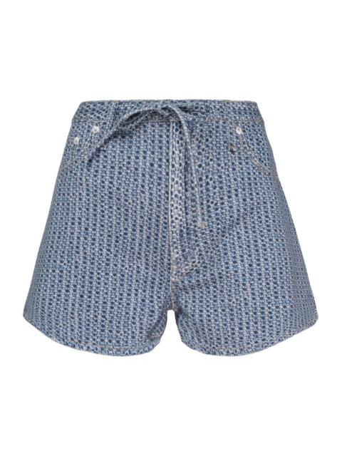 rag & bone Miramar Terry Nolan Shorts