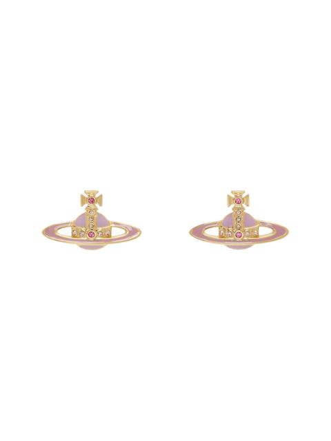 Vivienne Westwood Small Neo Bas Relief Earrings