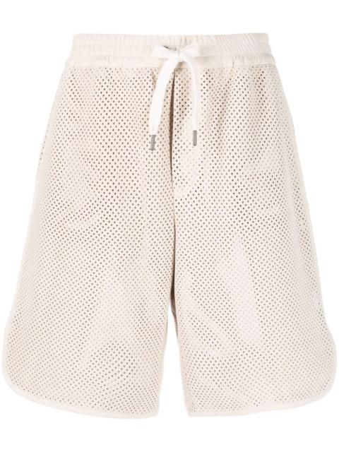 Brunello Cucinelli drawstring-waist shorts