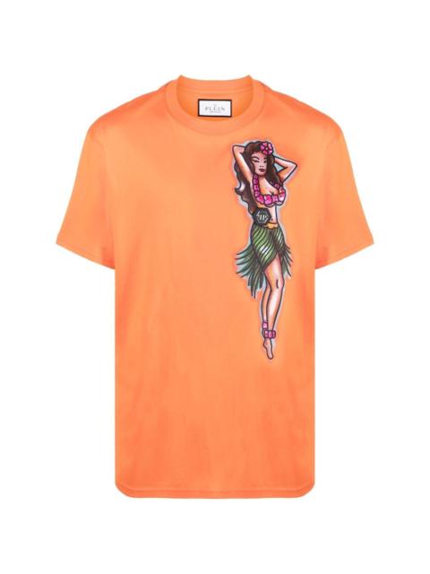 graphic-print short-sleeve T-shirt