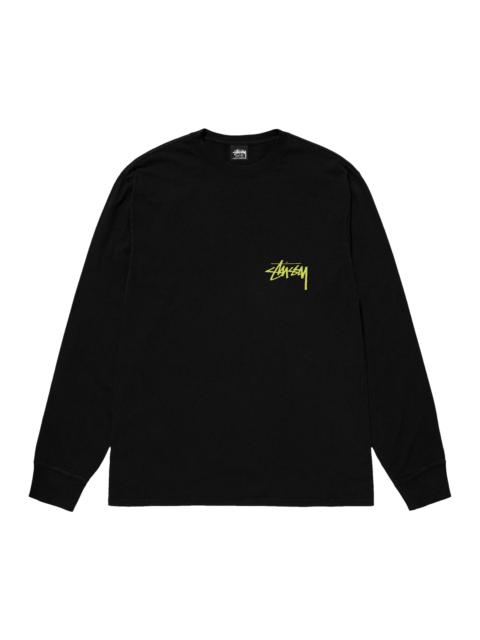 Stussy Beat Crazy Long-Sleeve Tee 'Black'