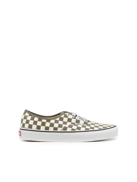 Authentic gingham-check canvas sneakers