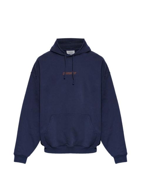 VETEMENTS lettering hoodie