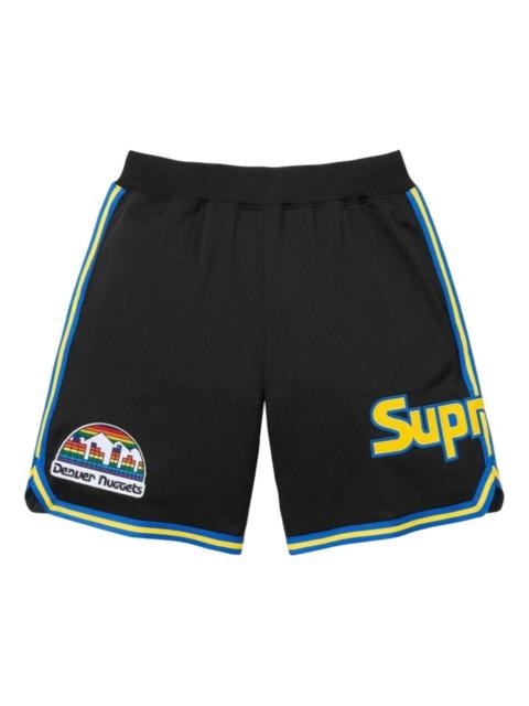 Supreme Supreme x Mitchell & Ness SS26 Teams Basketball Short 'Black' SUP-SS26-282-BLK