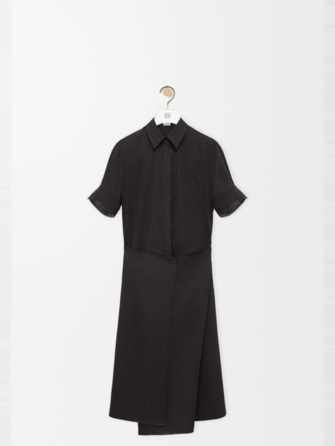 Loewe Dress in cotton and silk