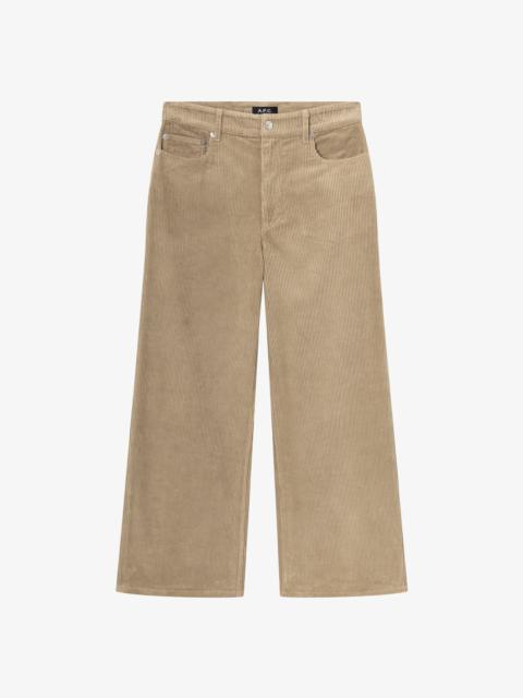 A.P.C. CLYDE PANTS