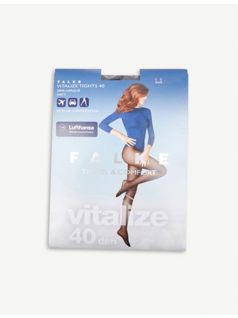 FALKE Vitalize 40-denier stretch-woven tights