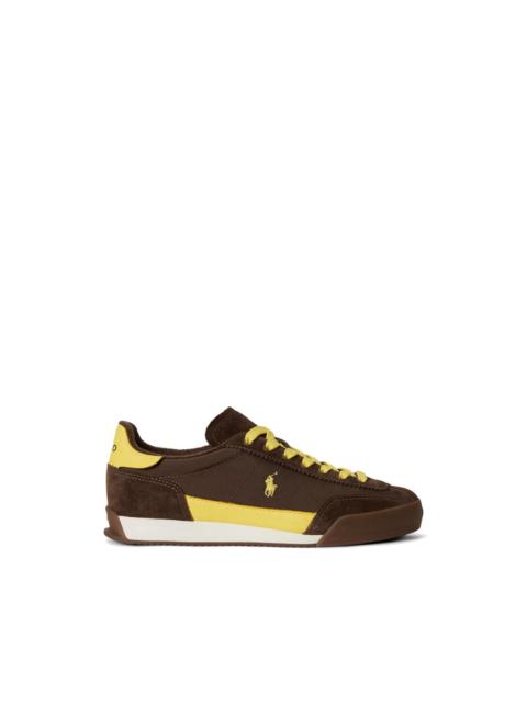 Polo Ralph Lauren logo lace-up sneakers