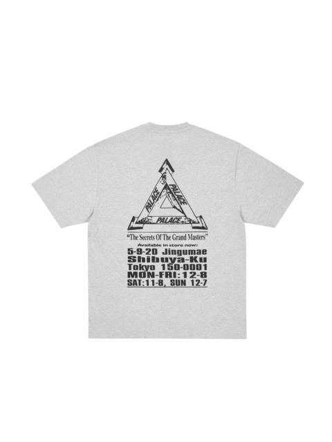 GRAND MASTER T-SHIRT GREY MARL