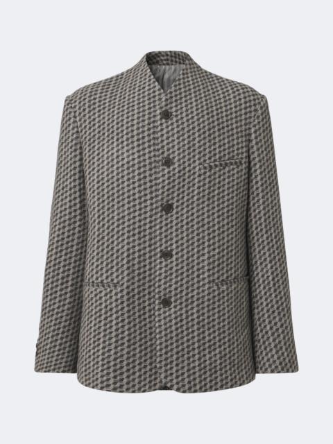 GIORGIO ARMANI Cashmere and wool-blend blazer