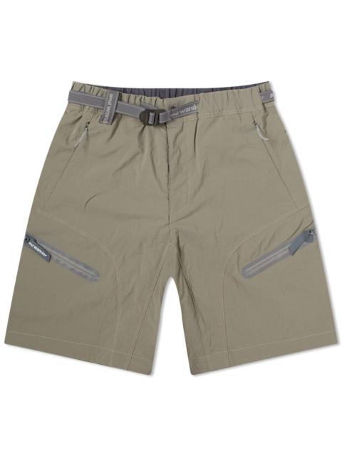 and wander Light Hike Shorts