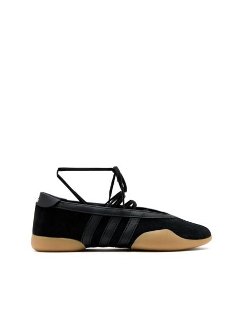 laced ballet flats