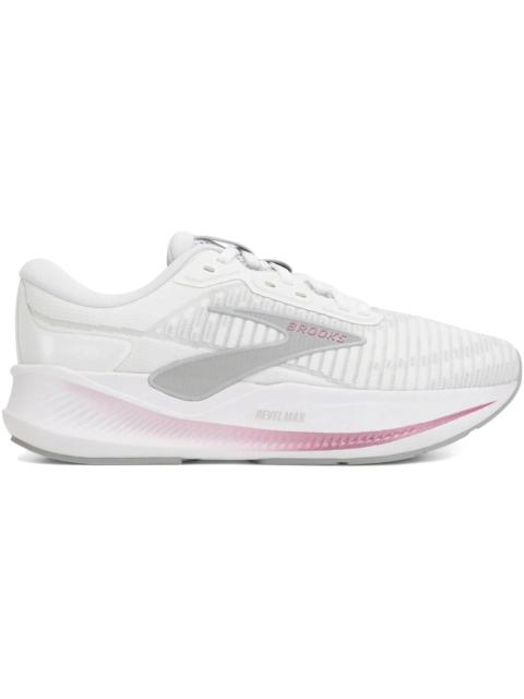BROOKS Brooks Revel Max White Harbor Mist Metallic (Women's)