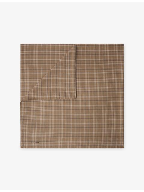 soeur Sky Square Cotton Scarf