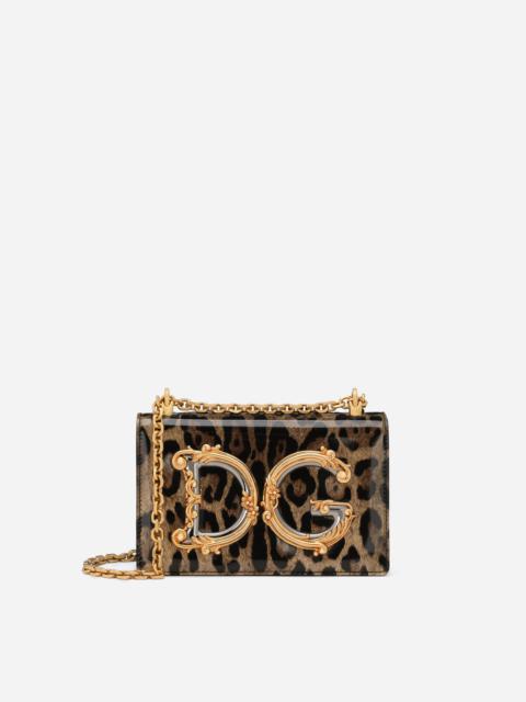 Dolce & Gabbana Medium DG Girls shoulder bag