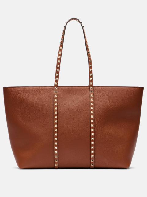 Valentino Rockstud leather tote bag