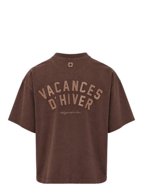 Wooyoungmi Vacances D'Hiver Oversized Tee