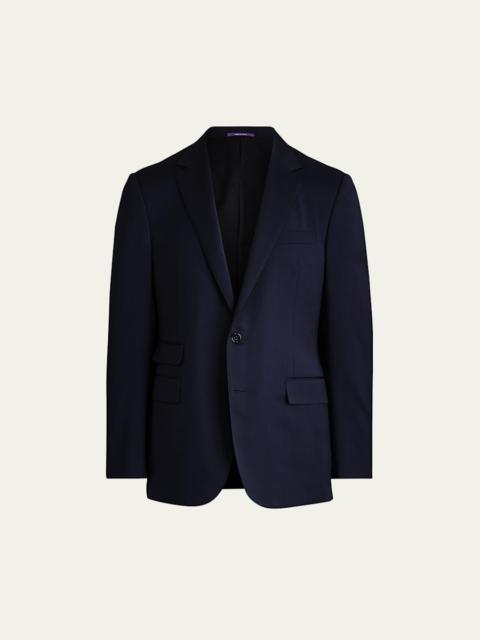 Ralph Lauren Men's Solid Wool Serge Suit